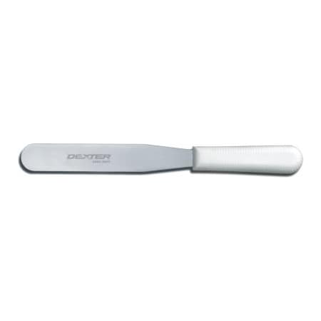 Dexter Russell Dexter Russell - Spatula High Carbon Steel, White handle S284-6